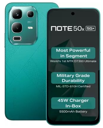 Infinix Note 50x
