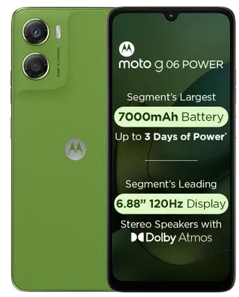 Motorola Moto G06 Power