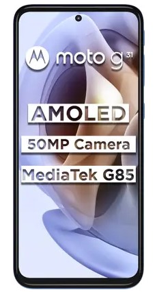 Motorola Moto G31