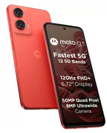 Motorola Moto G35