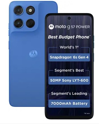 Motorola Moto G57 Power