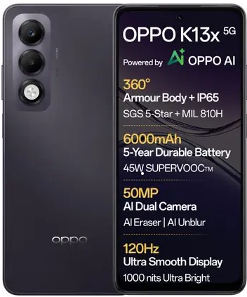 Oppo K13x