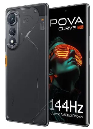 Tecno Pova Curve