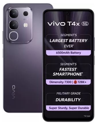 vivo T4x