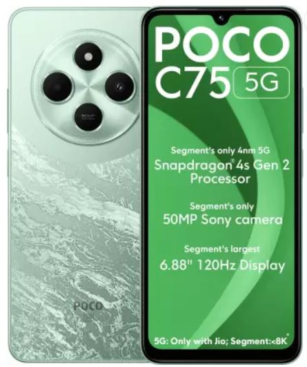 Xiaomi Poco C75 5G