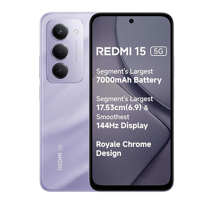 Xiaomi Redmi 15