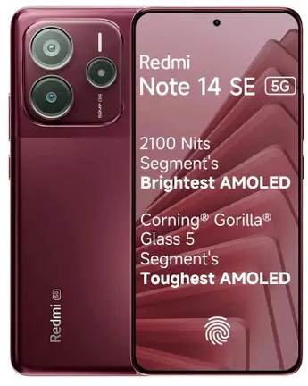 Xiaomi Redmi Note 14 SE